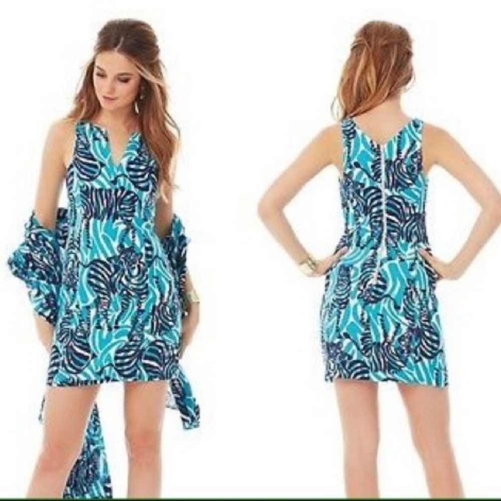 Lilly Pulitzer Im Game Madeline Dress
